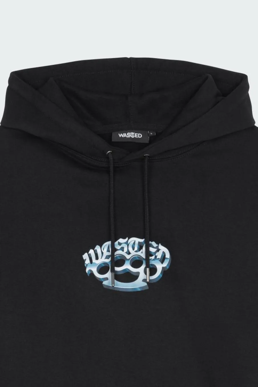 KNUCKLES HOODIE - Hoodie | Noir*WASTED Discount