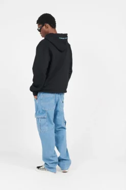 KNUCKLES HOODIE - Hoodie | Noir*WASTED Discount