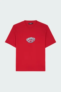 KNUCKLES T-SHIRT - T-shirt | Rouge*WASTED Discount