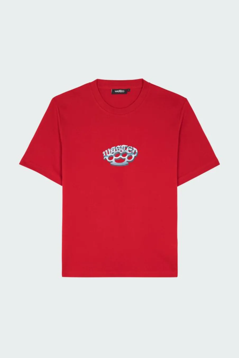 KNUCKLES T-SHIRT - T-shirt | Rouge*WASTED Discount