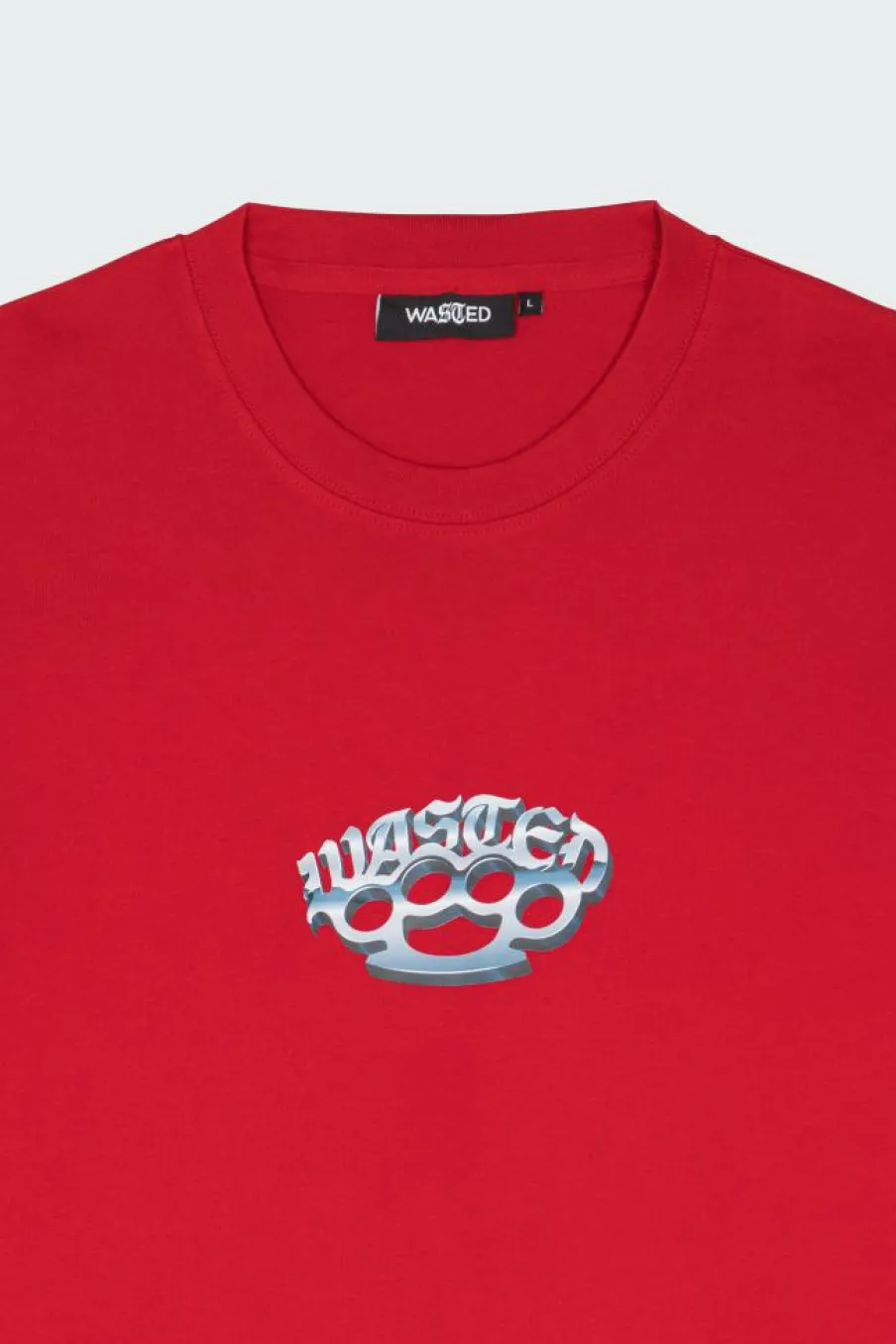 KNUCKLES T-SHIRT - T-shirt | Rouge*WASTED Discount