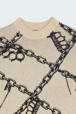 KNUCLES SW - Pull | Beige*WASTED Sale