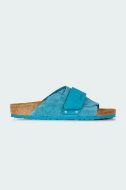 Kyoto LENB/LEVE Deep Turquoise - Sandales plates | Violet*BIRKENSTOCK Outlet