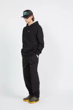 L AIR DU TEMPS - Hoodie | Noir*ENCRE