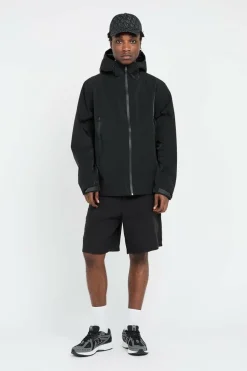 3L TECH SHELL WINDBR - Imperméable | Noir*CALVIN KLEIN Outlet