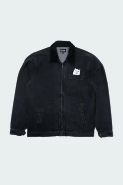 LA BREA PEEKING - Veste | Noir*RIPNDIP Sale