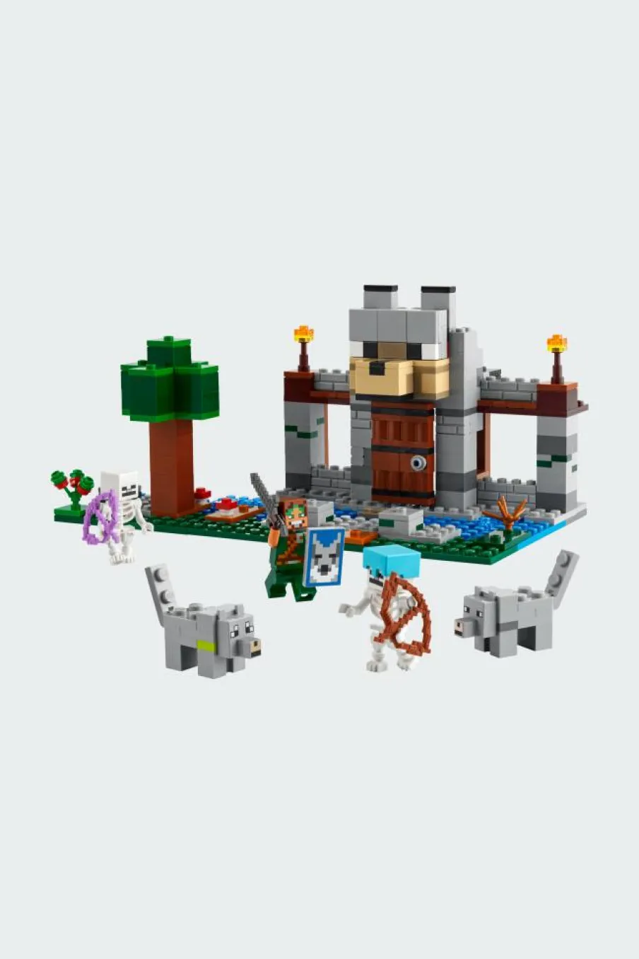 LA FORTERESSE DU LOUP - Jeu | Multicolore*LEGO Best