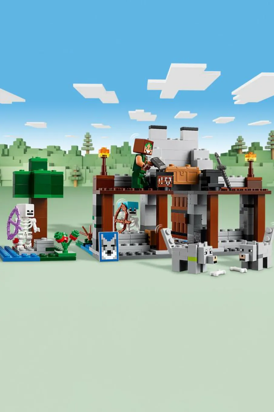 LA FORTERESSE DU LOUP - Jeu | Multicolore*LEGO Best