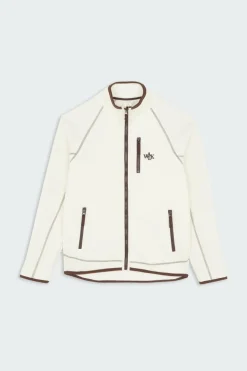 La veste polaire beige - Veste | Beige*WALK IN PARIS Online