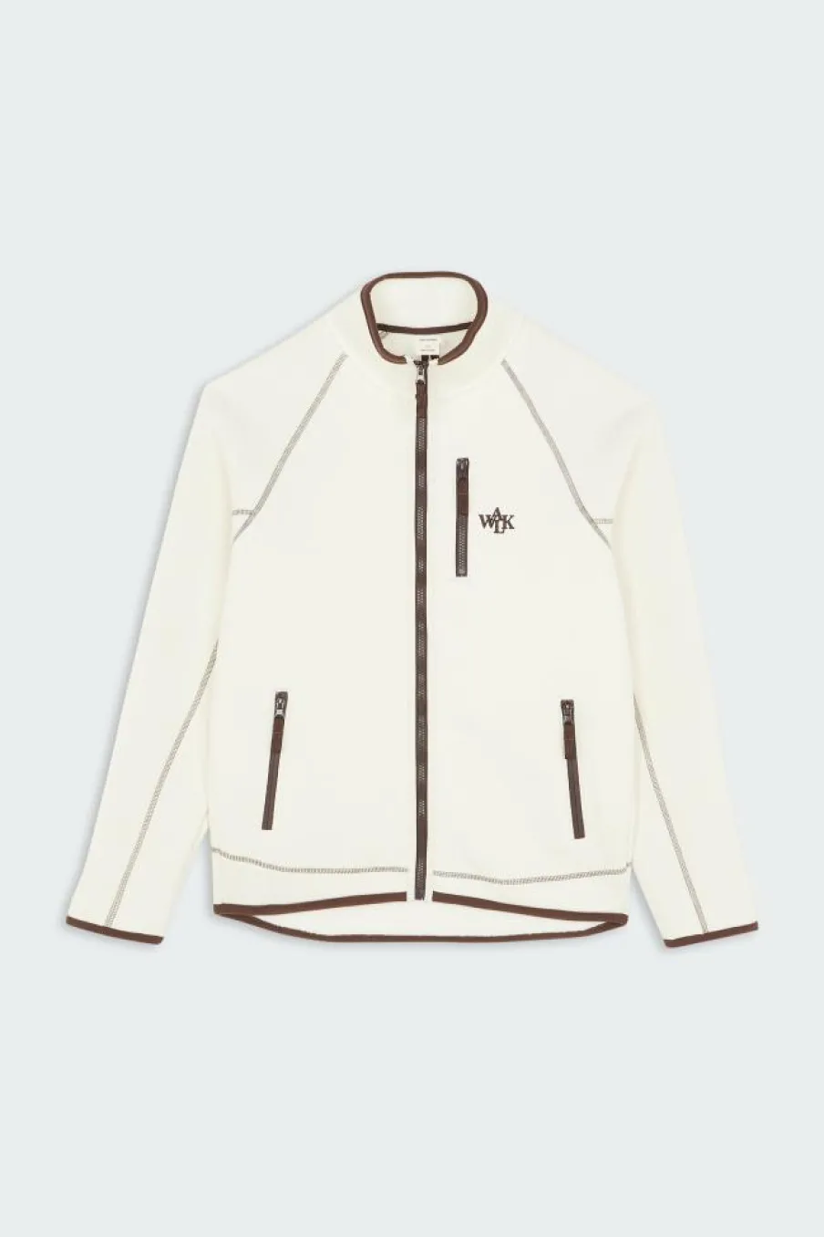 La veste polaire beige - Veste | Beige*WALK IN PARIS Online
