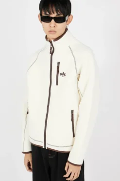 La veste polaire beige - Veste | Beige*WALK IN PARIS Online