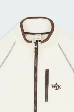 La veste polaire beige - Veste | Beige*WALK IN PARIS Online