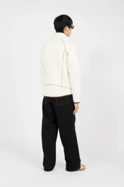 La veste polaire beige - Veste | Beige*WALK IN PARIS Online