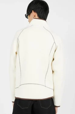 La veste polaire beige - Veste | Beige*WALK IN PARIS Online