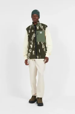 LAKE VEST SHERPA GQM6 - Veste | Vert*ELEMENT Best