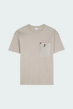 Landroamer Pocket - T-shirt | Beige*COLUMBIA Hot