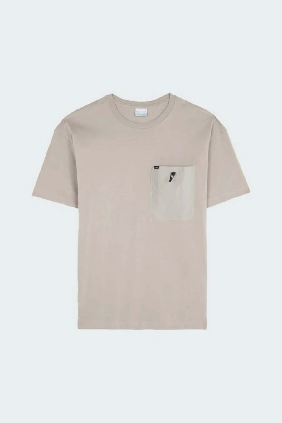 Landroamer Pocket - T-shirt | Beige*COLUMBIA Hot