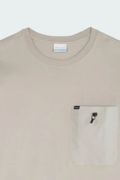 Landroamer Pocket - T-shirt | Beige*COLUMBIA Hot