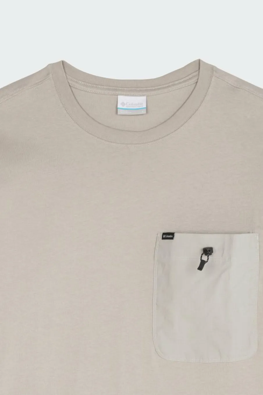 Landroamer Pocket - T-shirt | Beige*COLUMBIA Hot