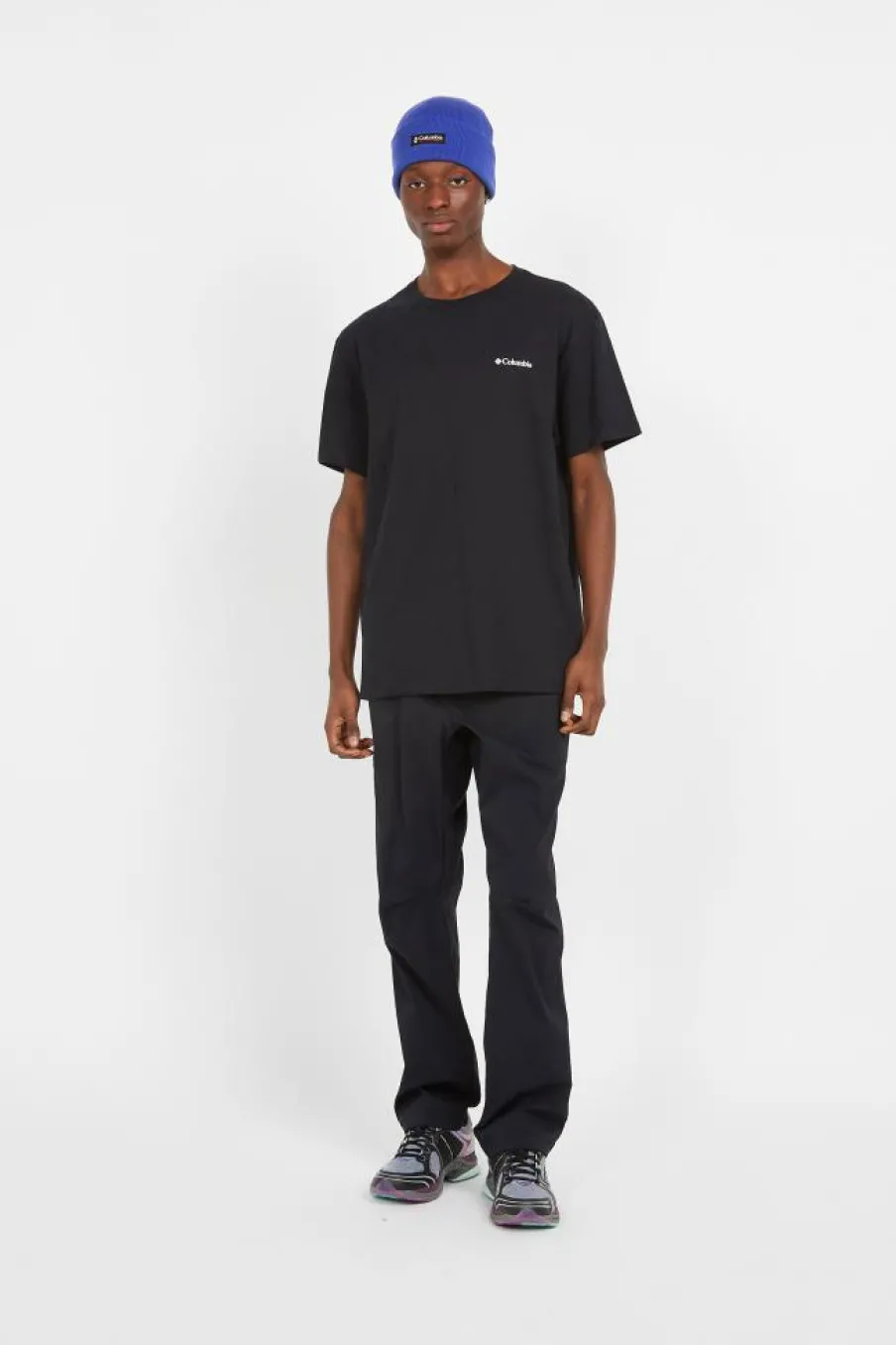 Landroamer Ripstop Pant - Pantalon | Noir*COLUMBIA New
