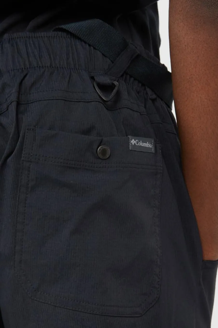 Landroamer Ripstop Pant - Pantalon | Noir*COLUMBIA New
