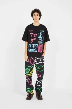 LAST OF US - T-shirt | Noir*EDWIN Best