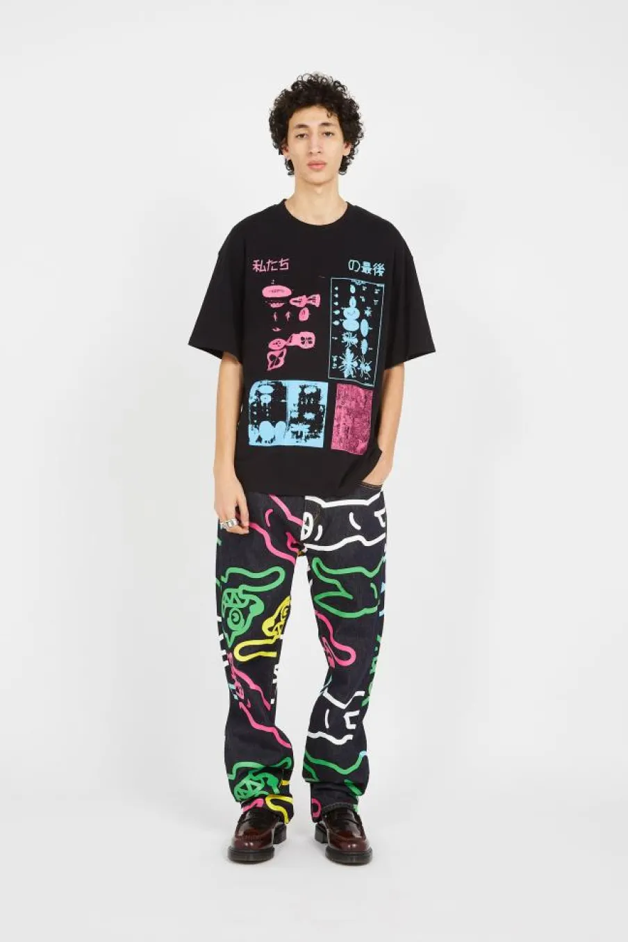 LAST OF US - T-shirt | Noir*EDWIN Best