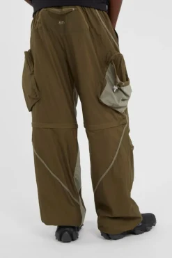 LATITUDE FLIGHT - Pantalon cargo | Vert*OAKLEY Hot