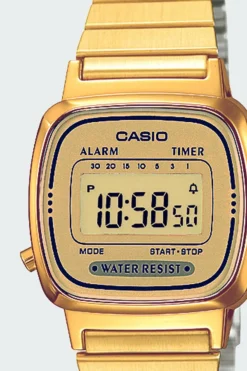 LA670WEGA 9EF - Montre | Doré*CASIO VINTAGE New