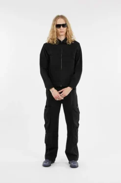 LAYER WORK - Veste | Noir*SAN SAN GEAR New