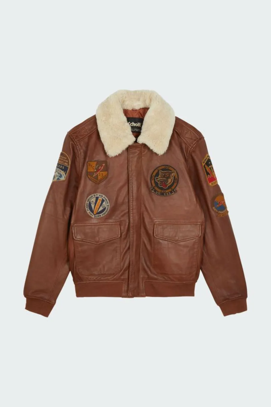 LCFLIGHTWX23 - Blouson | Marron*SCHOTT New
