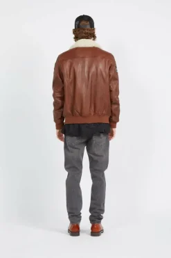 LCFLIGHTWX23 - Blouson | Marron*SCHOTT New