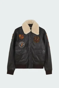LCFLIGHTWX23 - Blouson | Marron*SCHOTT Clearance