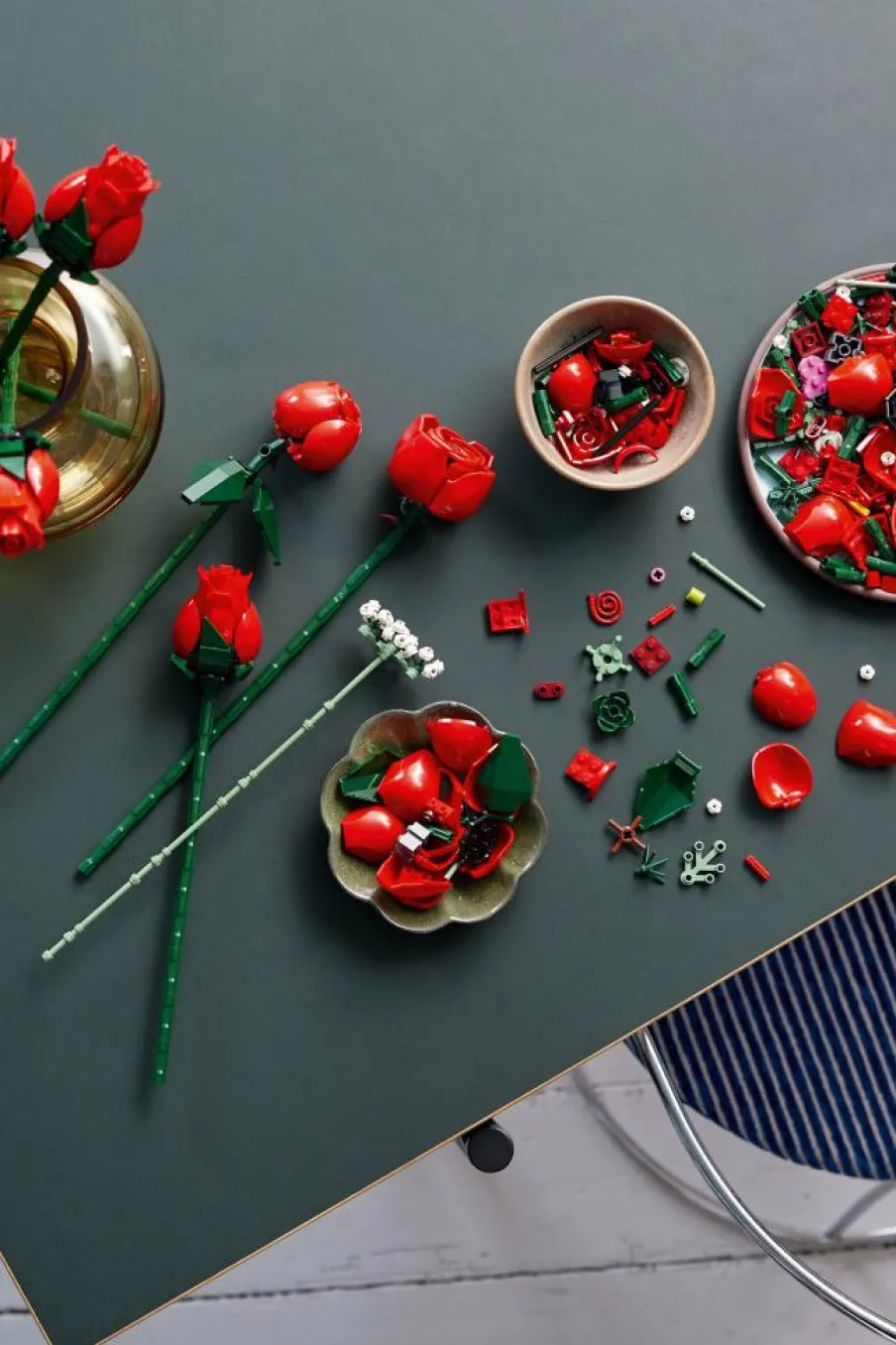 LE BOUQUET DE ROSES - Jeu | Multicolore*LEGO Discount