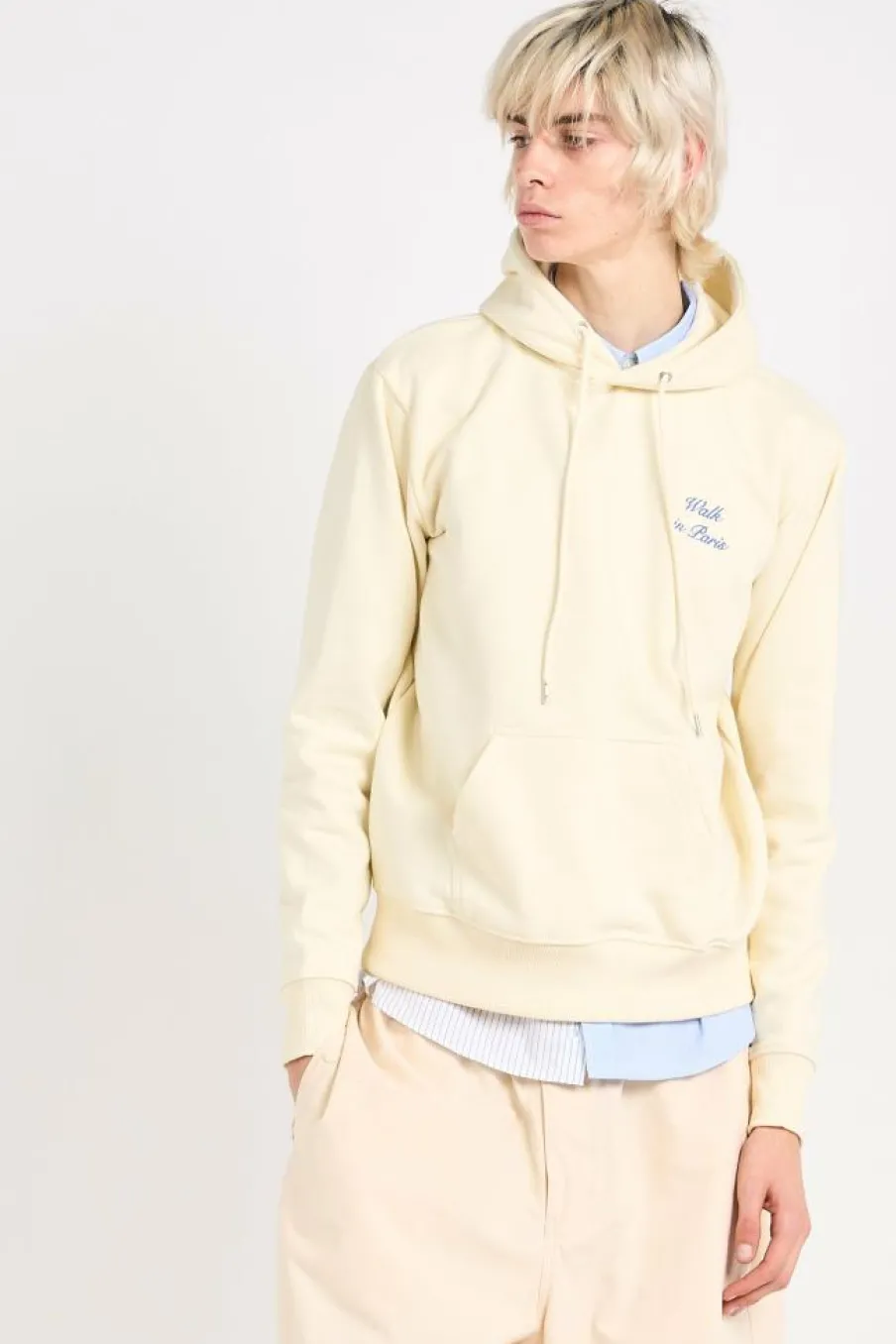 Le hoodie héritage ivoire - Hoodie | Blanc*WALK IN PARIS Best