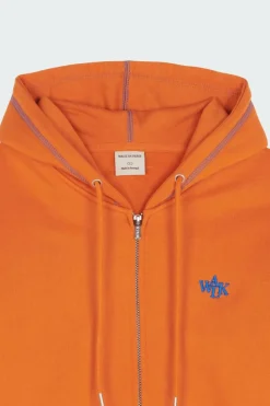 LE HOODIE ZIPPÉ - Hoodie zippé | Orange*WALK IN PARIS Sale