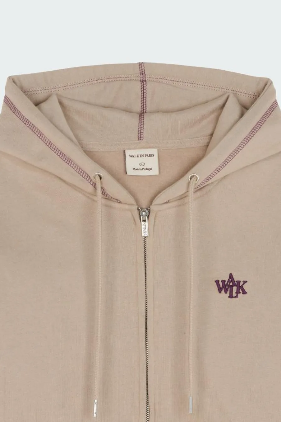 LE HOODIE ZIPPÉ - Hoodie zippé | Marron*WALK IN PARIS Sale