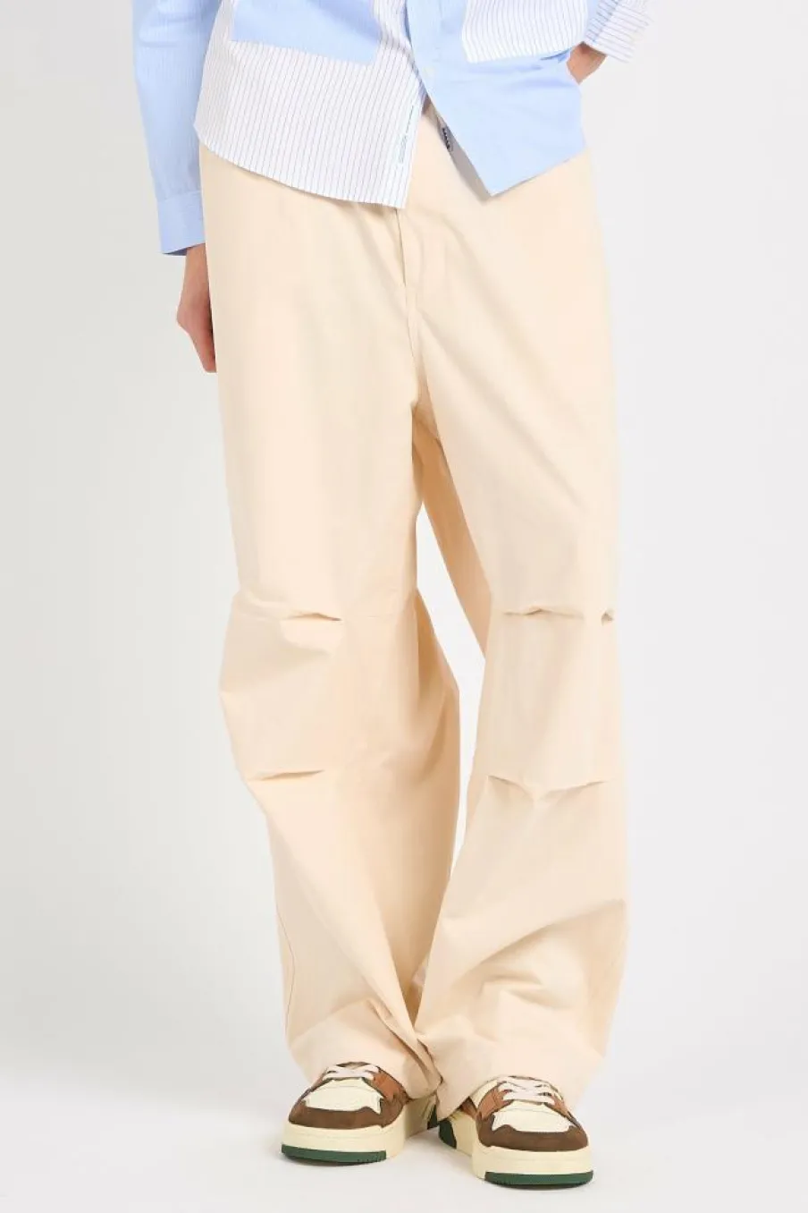 Le pantalon parachute sable - Pantalon parachute | Multicolore*WALK IN PARIS Best