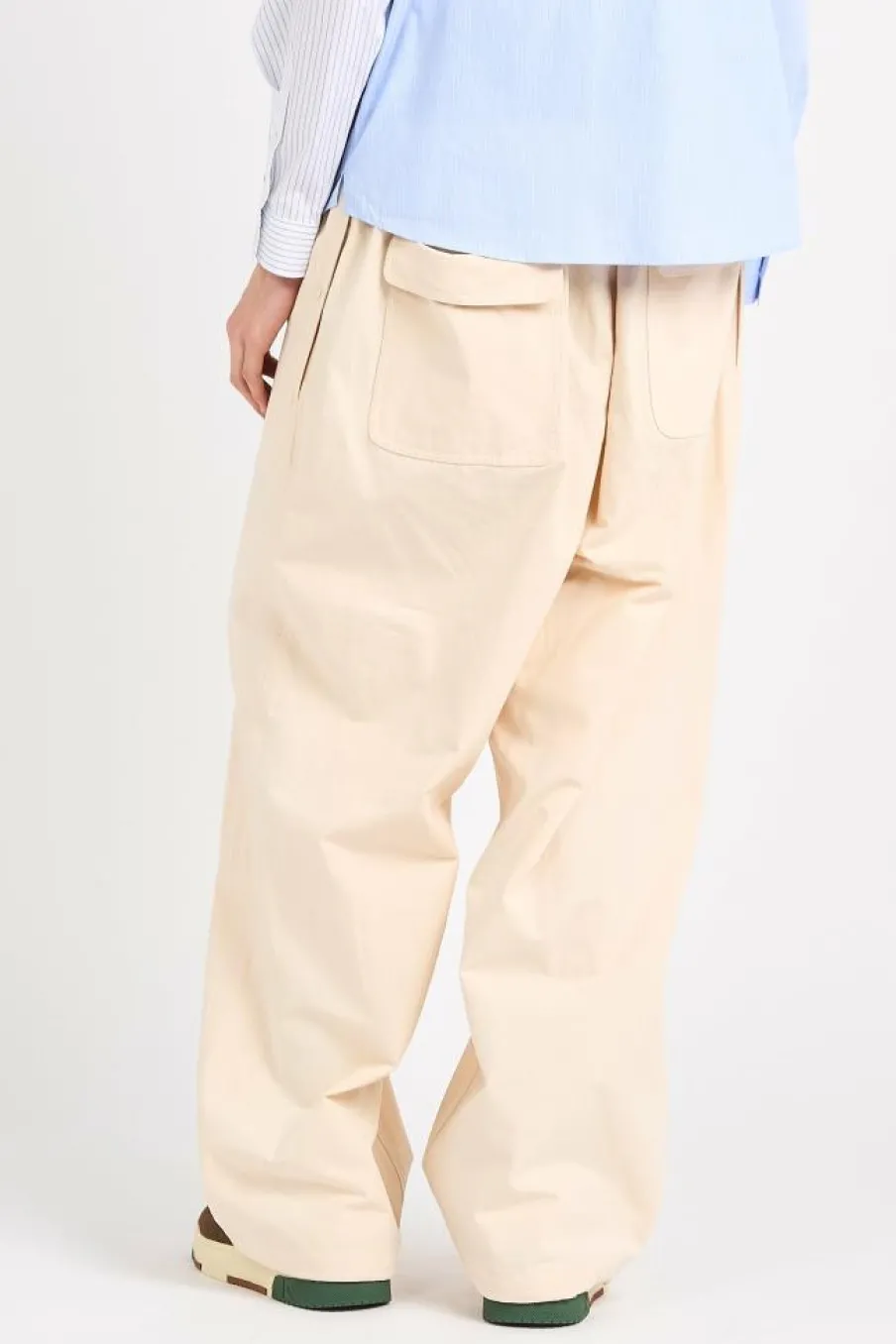 Le pantalon parachute sable - Pantalon parachute | Multicolore*WALK IN PARIS Best