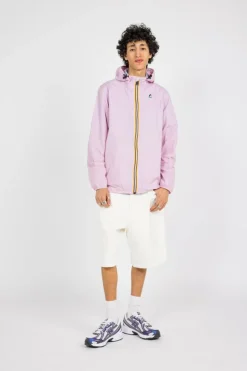 LE VRAI 4.0 CLAUDE - Imperméable | Rose*K-WAY Outlet