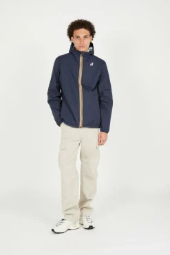 LE VRAI 4.0 CLAUDE - Imperméable | Bleu*K-WAY Discount