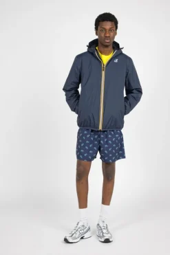 LE VRAI 4.0 CLAUDE WARM - Parka | Bleu*K-WAY Sale