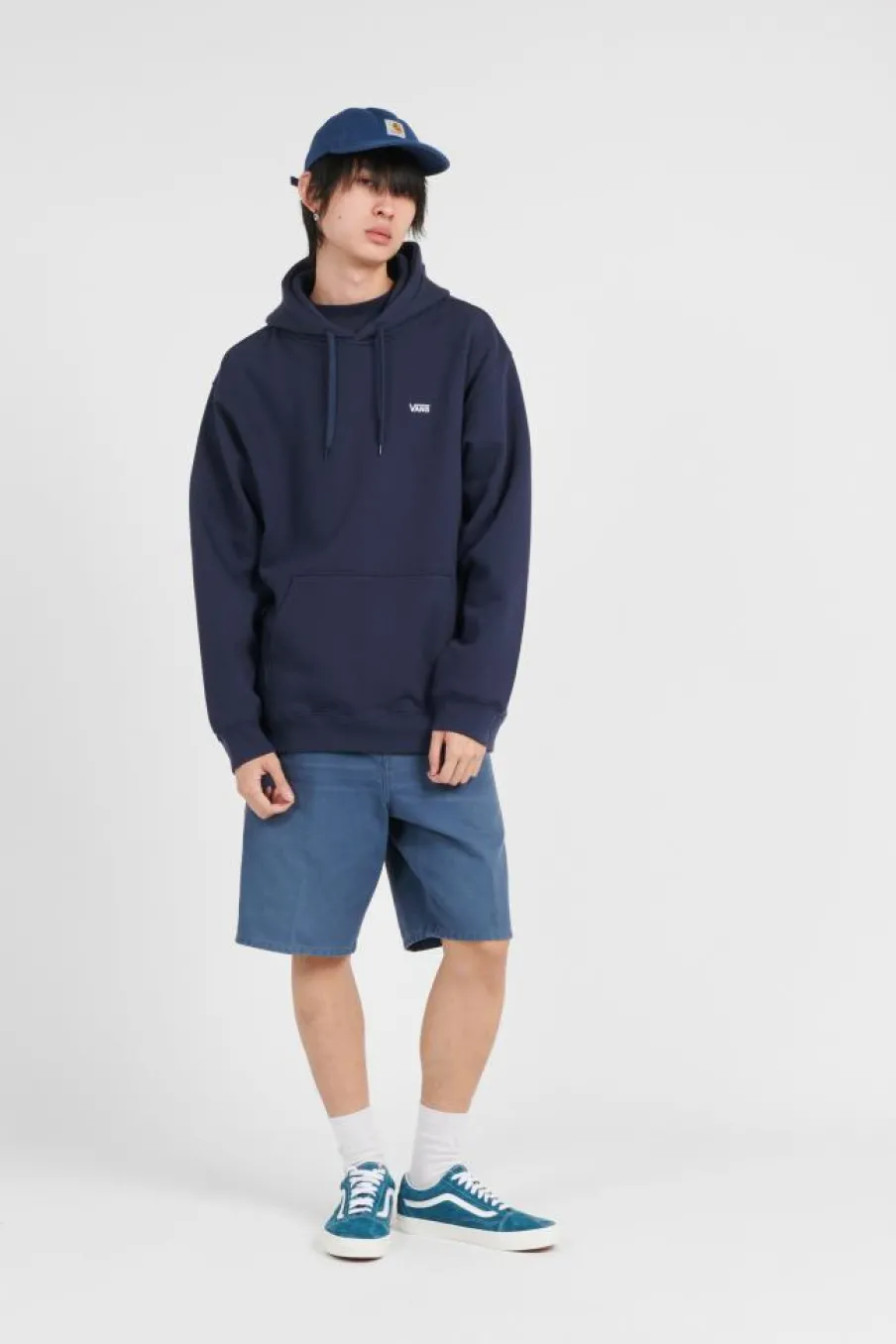 LEFT CHEST II LOOSE PO - Hoodie | Bleu*VANS New