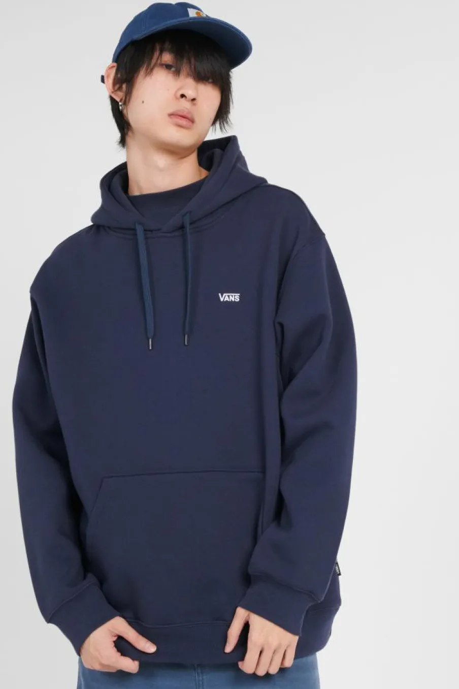 LEFT CHEST II LOOSE PO - Hoodie | Bleu*VANS New