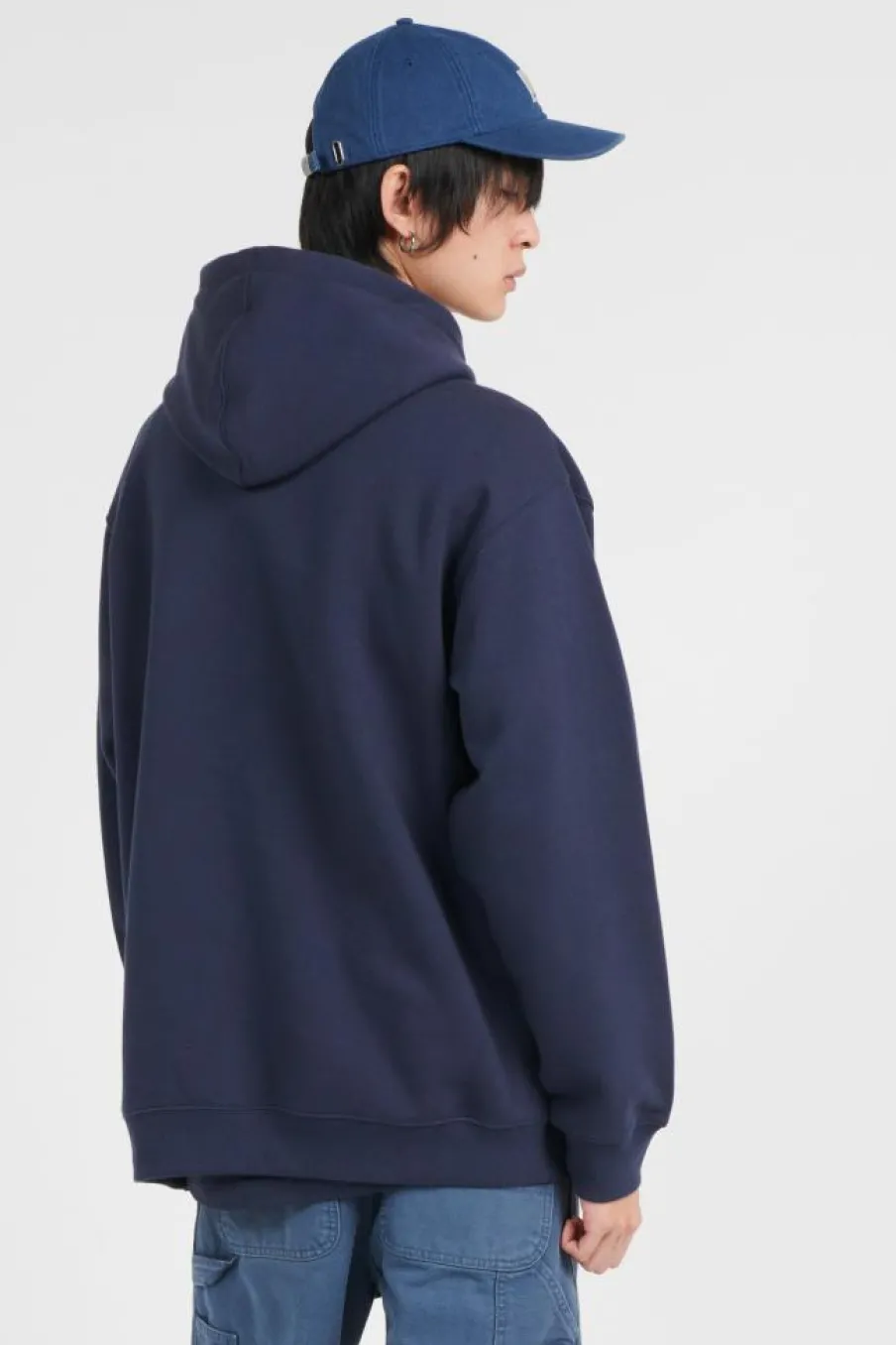 LEFT CHEST II LOOSE PO - Hoodie | Bleu*VANS New
