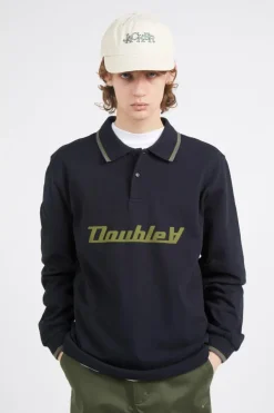 Len Baseline LS Polo GOTS - Polo | Noir*WOOD WOOD