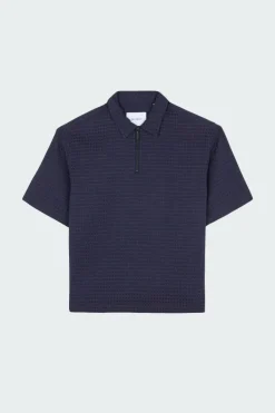 LENNY SEER - Polo | Bleu*LES DEUX Online
