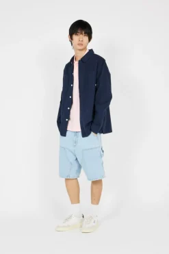 LEON - Chemise | Bleu*FARAH Discount