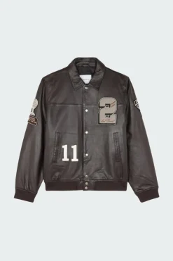 VARSITY - Veste | Marron*LES DEUX Discount