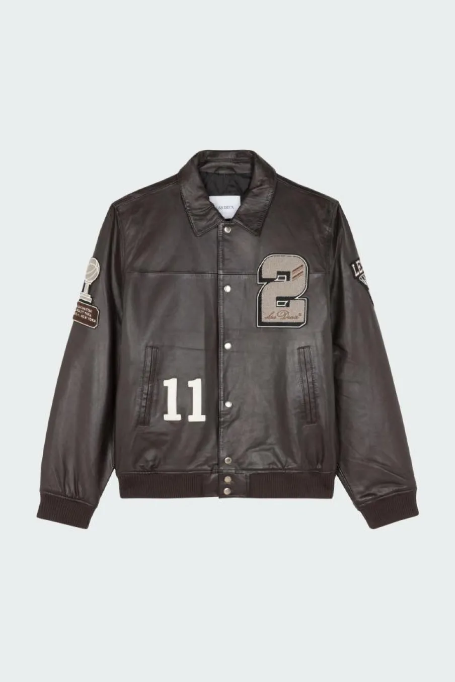 VARSITY - Veste | Marron*LES DEUX Discount